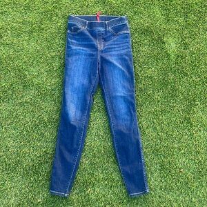 SPANX denim women’s straight leg jeans size medium